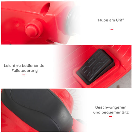 Elektrisches Kindermotorrad mit LED-Licht, 18-36 Monate