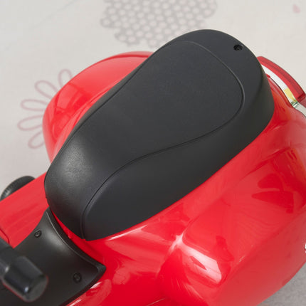 Elektrisches Kindermotorrad mit LED-Licht, 18-36 Monate