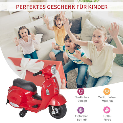 Elektrisches Kindermotorrad mit LED-Licht, 18-36 Monate