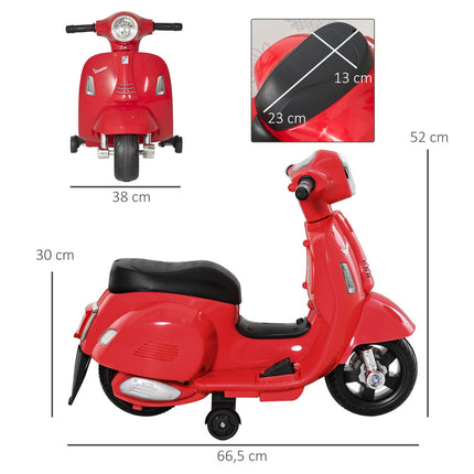Elektrisches Kindermotorrad mit LED-Licht, 18-36 Monate