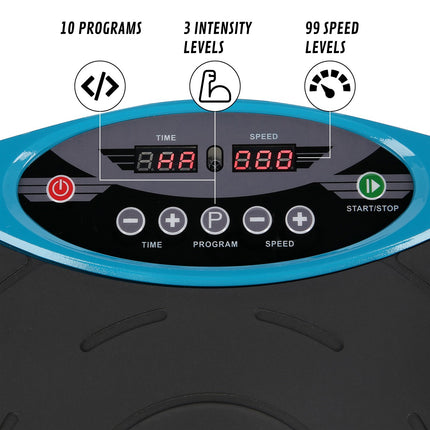 Vibrationsplatte, Azure, Fitnessgeräte
