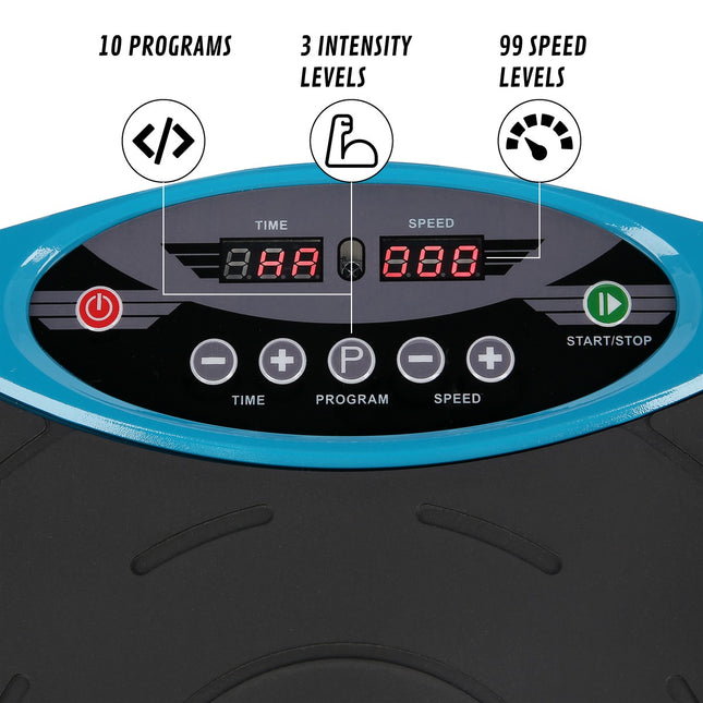 Vibrationsplatte, Azure, Fitnessgeräte