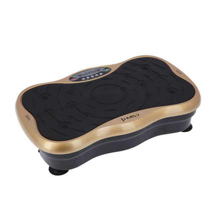 Vibrating Platform, Gold – Fitness Exercise Machine