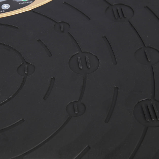 Vibrationsplattform, Gold – Fitness-Trainingsgerät