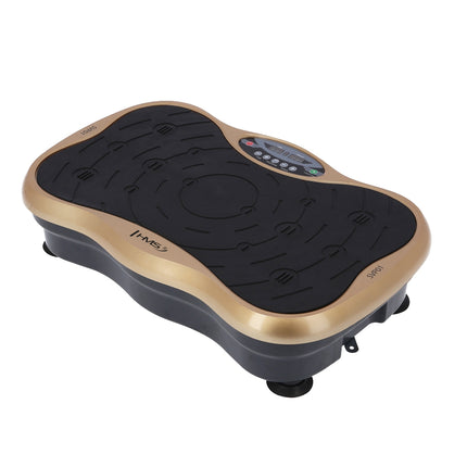 Vibrating Platform, Gold – Fitness Exercise Machine
