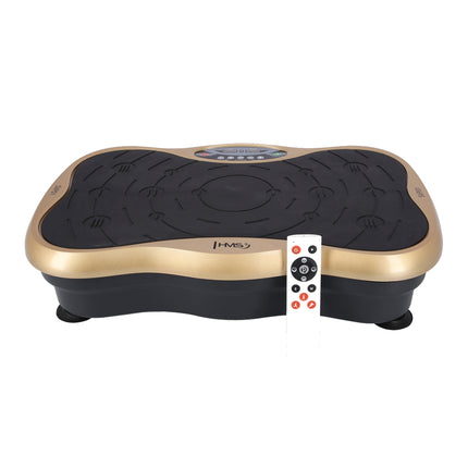 Vibrating Platform, Gold – Fitness Exercise Machine