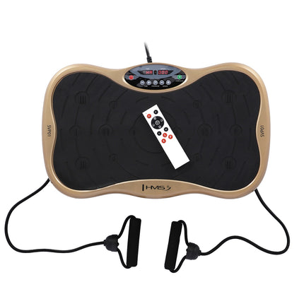 Vibrating Platform, Gold – Fitness Exercise Machine