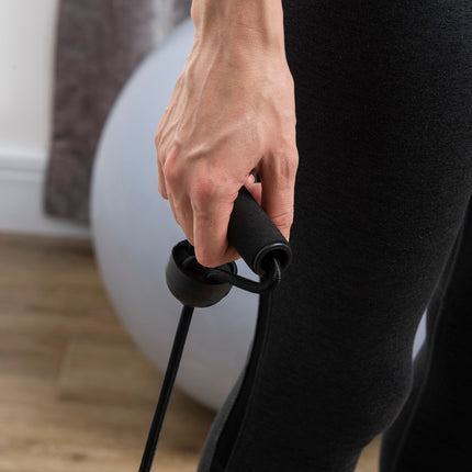 Vibrationsplatte mit Band – 200 W, 99 Stufen, bis 120 kg