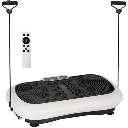 Vibrationsplatte mit Band – 200 W, 99 Stufen, bis 120 kg