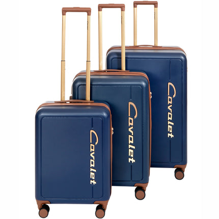 Viken Large Suitcase Navy
