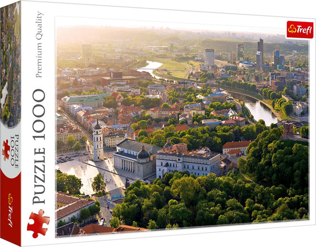 Vilnius 1000-Teile-Puzzle für Erwachsene und Kinder