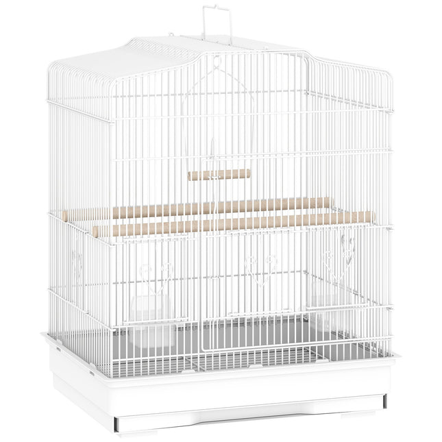 Vintage Bird Cage for Small Birds, 46.5 x 36 x 59 cm