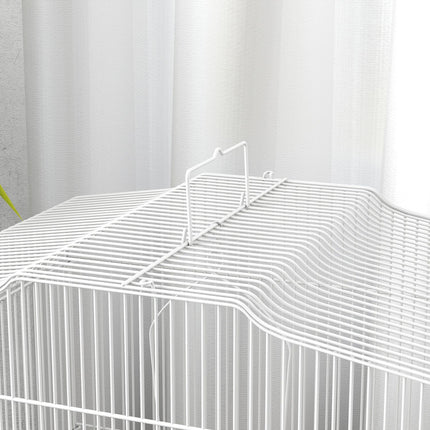 Vintage Bird Cage for Small Birds, 46.5 x 36 x 59 cm