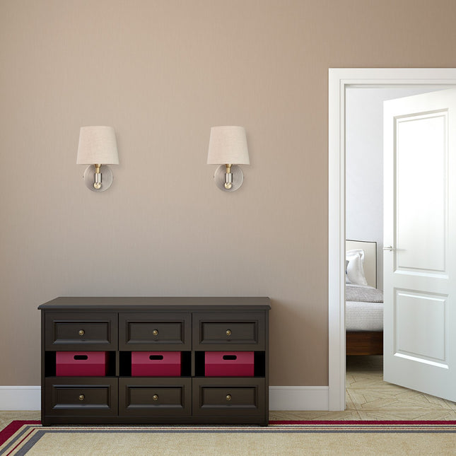 Vintage Wandlampen, 2er-Pack, dimmbar, einstellbare Helligkeit