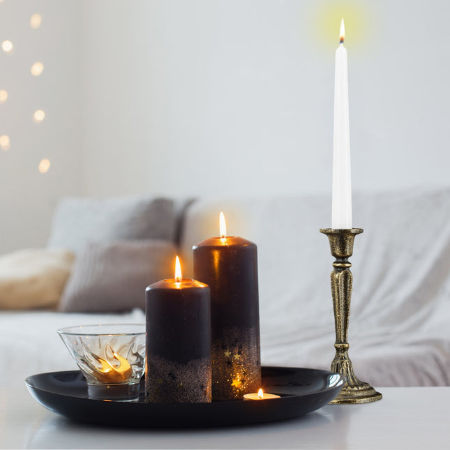 Vintage candle holder