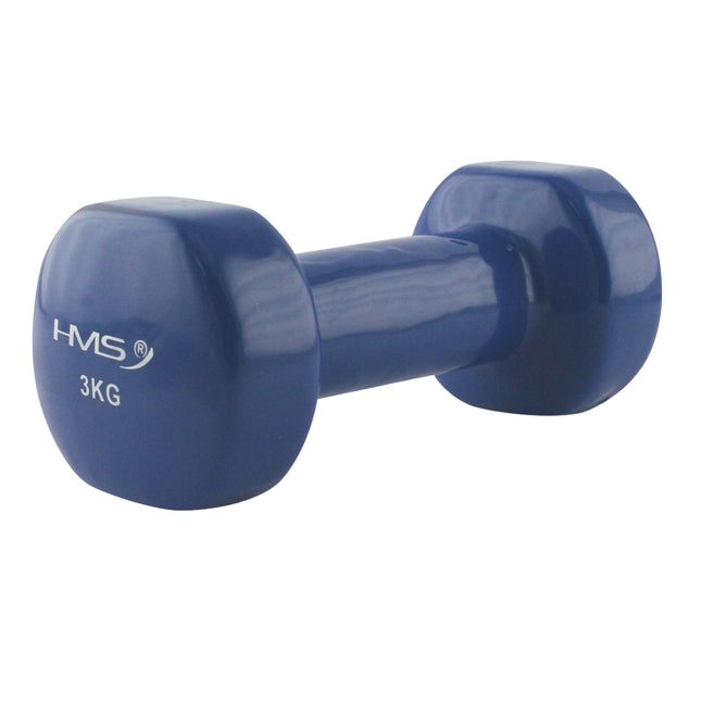 Vinylhantel 3 kg – Rutschfester Griff