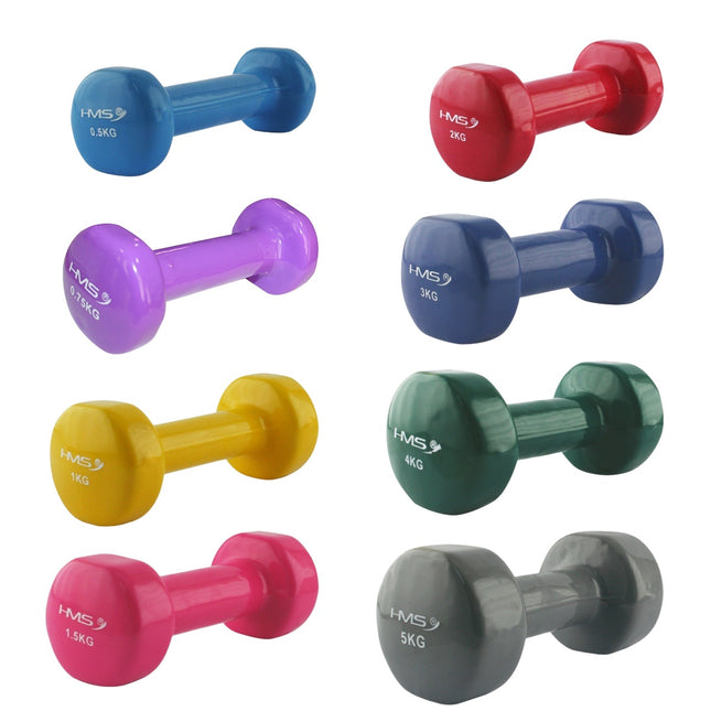 Vinylhantel 3 kg – Rutschfester Griff