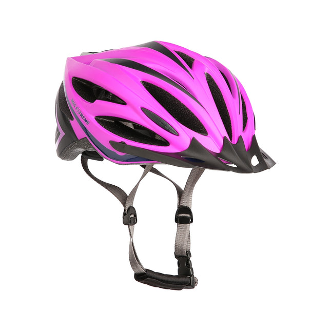 Violett-Blau Größe L Helm, 59-65cm