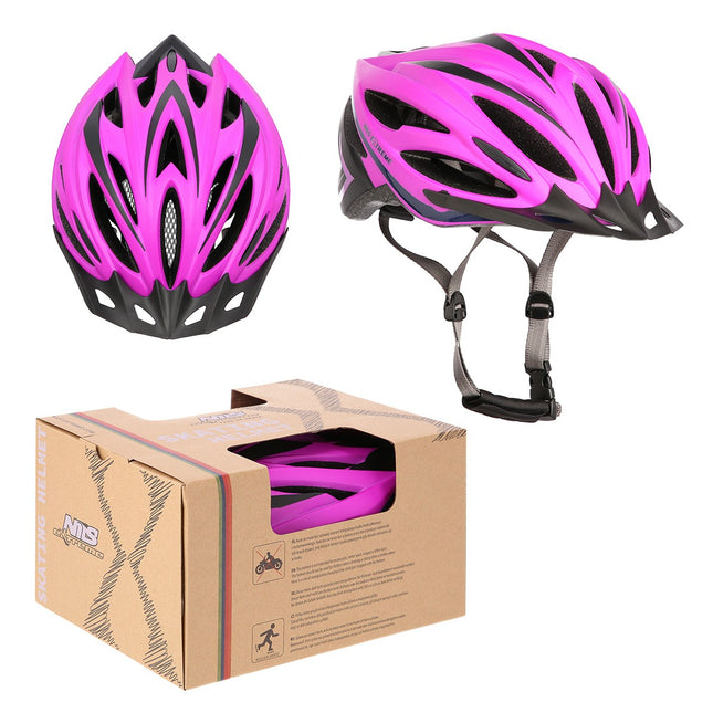 Violett-Blau Größe L Helm, 59-65cm