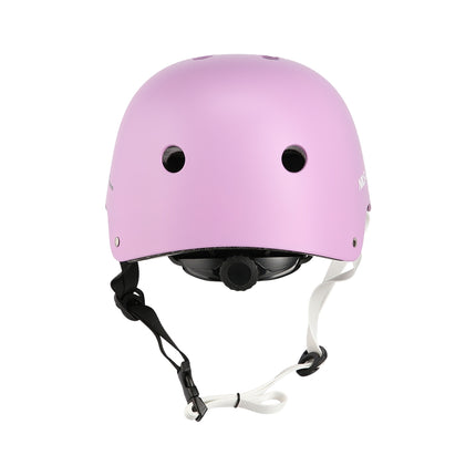 Violetter Helm, Größe S (52-56 cm)