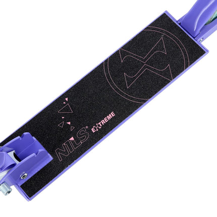 Violet Kick Scooter, 120mm Wheels, Adjustable Height