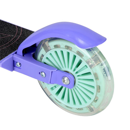 Violet Kick Scooter, 120mm Wheels, Adjustable Height