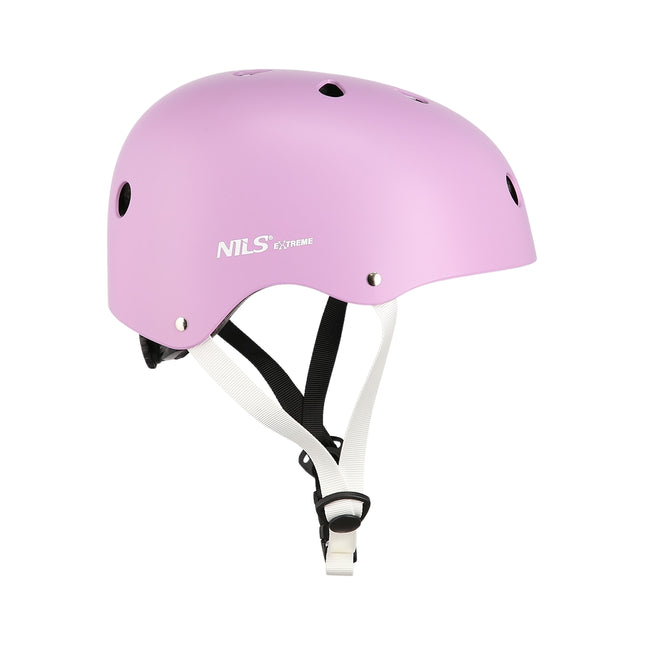 Violetter Medium Helm, Größe 55-58 cm