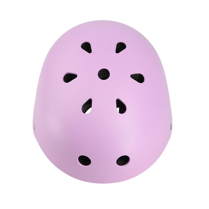 Violetter Helm Größe L – 58-61cm