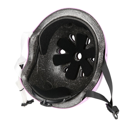 Helm Violett XS, Größe 48-52cm