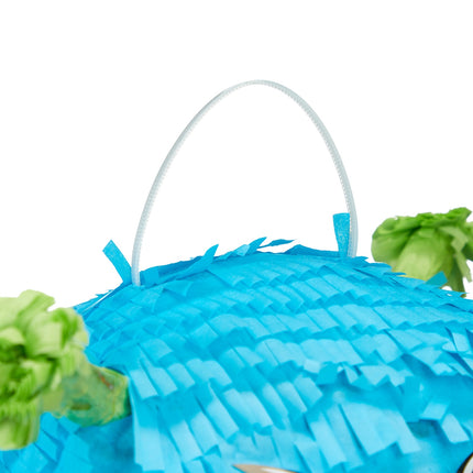 Virus-Shaped Pinata for Kids' Party Fun