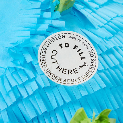Virus-Shaped Pinata for Kids' Party Fun