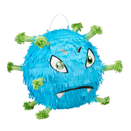 Virus-Shaped Pinata for Kids' Party Fun