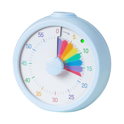 Visual Rainbow Timer for Kids and Adults, 60-Minute