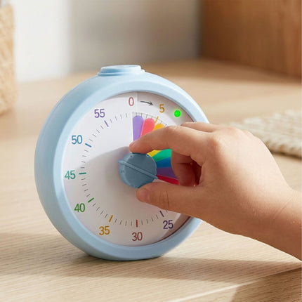 Visual Rainbow Timer for Kids and Adults, 60-Minute