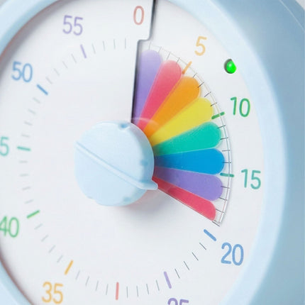 Visual Rainbow Timer for Kids and Adults, 60-Minute