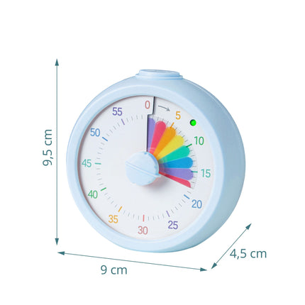 Visual Rainbow Timer for Kids and Adults, 60-Minute