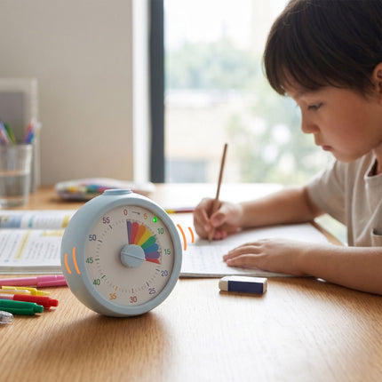 Visual Rainbow Timer for Kids and Adults, 60-Minute