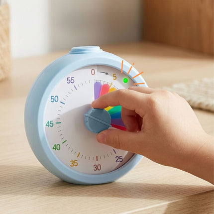 Visual Timer for Kids and Adults, 60-Minute Countdown