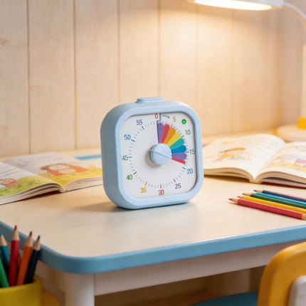 Visual Timer for Kids and Adults, 60-Minute Countdown