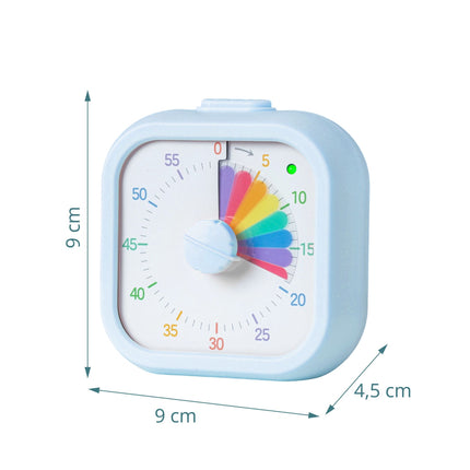 Visual Timer for Kids and Adults, 60-Minute Countdown