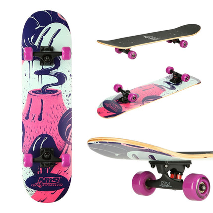 Volcano Skateboard, 8-Zoll-Deck, Nils Extreme