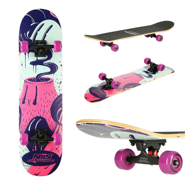Volcano Skateboard, 8-Zoll-Deck, Nils Extreme