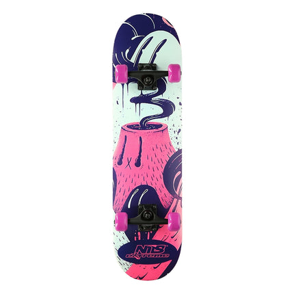 Volcano Skateboard, 8-Zoll-Deck, Nils Extreme