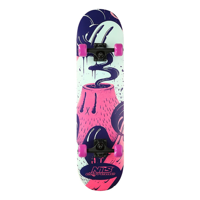 Volcano Skateboard, 8-Zoll-Deck, Nils Extreme