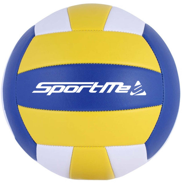 Volleyball SPORT blau/gelb/weiß