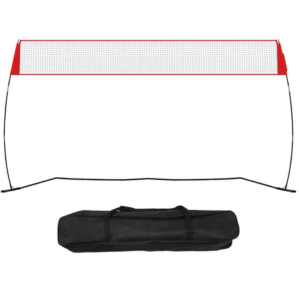 Volleyball Training Net, Adjustable Height, 14 ft Portable