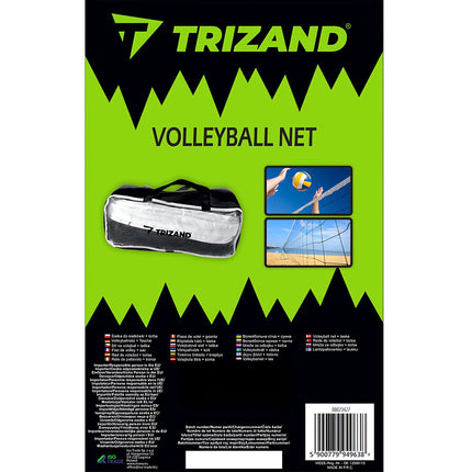 Volleyballnetz + Tasche 23427
