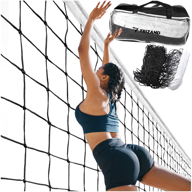 Volleyballnetz + Tasche 23427