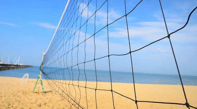 Volleyballnetz + Tasche 