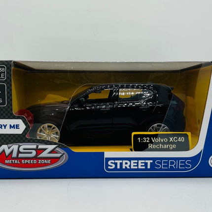 Volvo XC40 Recharge Modellauto aus Metalldruckguss, Maßstab 1:32